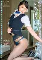 Suzu Honjo Obedience Breaking In Training With A Beautiful Cabin Attendant In The Room Of A High-Class Hotel-Suzu Honjou
