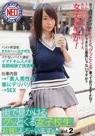 We're Renting Out Hot Schoolgirl Babes, The Kind That Make You Turn Your Head On The Street vol. 2-Ai Yasuda