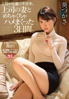 While My Boss Was Away On A Business Trip, I Fucked The Shit Out Of The Boss's Wife For 3 Whole Days. Tsukasa Aoi-Tsukasa Aoi