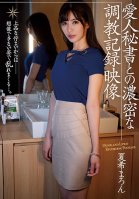 Video Record Of A Mistress Secretary's Thick Breaking In - Maron Natsuki-Maron Natsuki