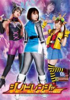 Knight Ninja Squadron Shinobi Ranger Lesbian Shinobi Blue Fallen In Hell-Ameri Hoshi,Ryouko Natsume,Azusa Misaki,Rin Kagura,Ririka Honda