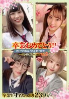 Congratulations On Your Graduation! ! Adult Staircase Noboru School Girls ~MyGraduation Vol.2~-Chiharu Sakurai,Sena Kasumi,Rena Takayama,Rurucha?,Ruru Arisu,Konatsu Kashiwagi