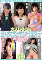 Obedient Girls And Fornication Compliant Lolita Collection 4 Hours-Hina Sakurai,Risa Shiraki,Kotone Fuyue,Aira Echi,Miiro Nanasaki