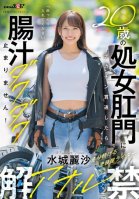 When A Big Dick Penetrates A 20-year-old Virgins Anus, The Intestinal Juices Flow Nonstop! Painter Rider Mizuki Reisas Anal Debut Reisa Mizuki